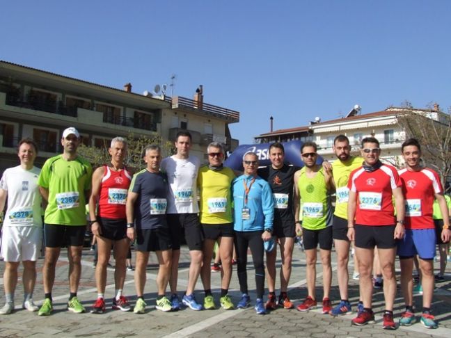 Τα αποτελέσματα του Συλλόγου δρομέων Βέροιας από τον 10ο Ημιμαραθώνιο