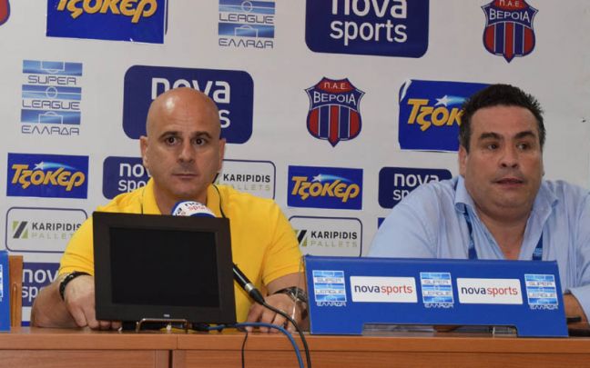 Τ.Κετσπάγια: "Σαν να παίζαμε στην έδρα μας"