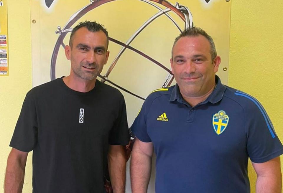 Ο νέος προπονητής του Άτλαντα Ζερβοχωρίου