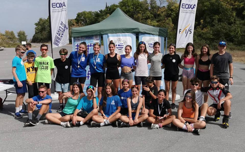 Συμμετοχή του ΕΟΣ Νάουσας στο Κύπελλο Ελλάδος και Διεθνή αγώνα Ρόλλερσκι στο Φράγμα Αλιάκμονα