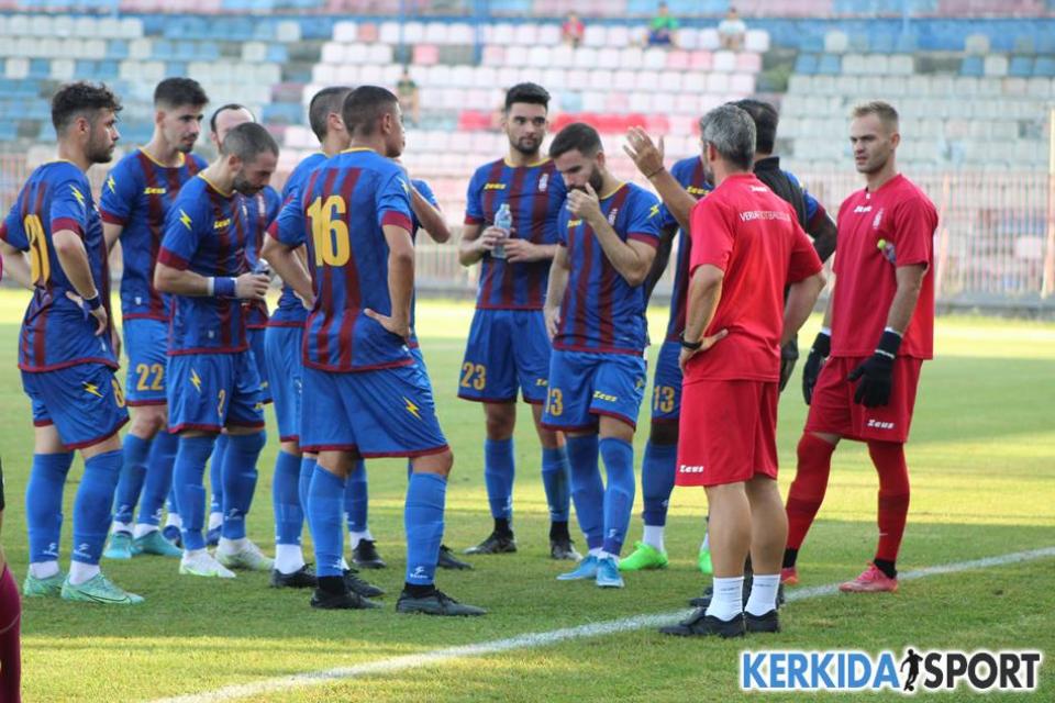 ΒΕΡΟΙΑ: "Κρας τεστ" με Νίκη Βόλου - Συνεχίζει την αναζήτηση επιθετικού