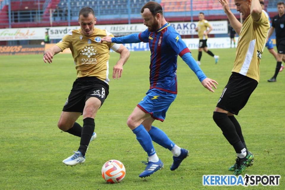 Χωρίς τρεις βασικούς η ΒΕΡΟΙΑ κόντρα στον ΠΑΟΚ Β'