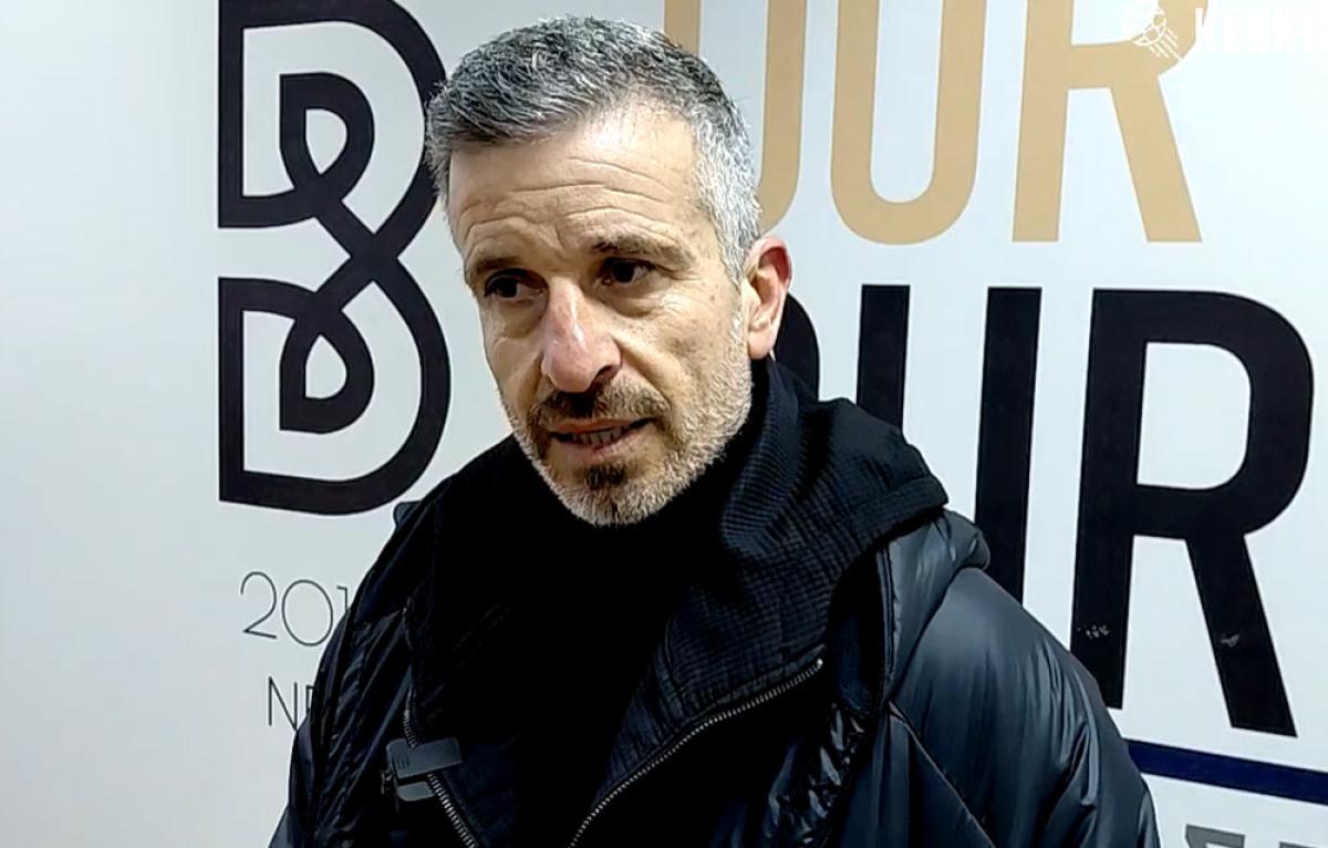 Κώστας Βελιτζέλος: "Θα ήταν άδικο αν δεν κερδίζαμε"