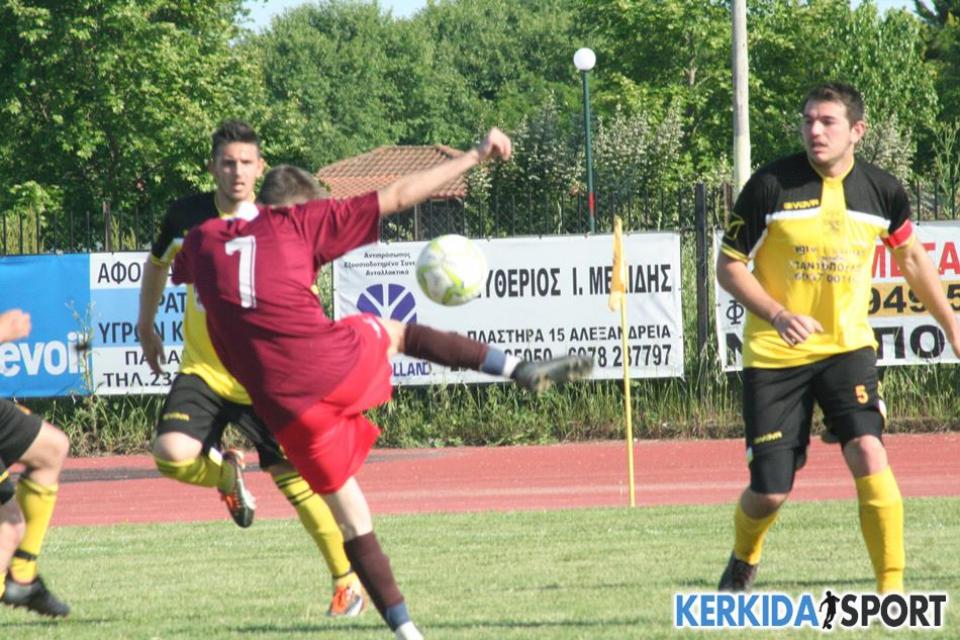 Νίκησε τη Μελίκη και πανηγύρισε την παραμονή του το Παλαιοχώρι