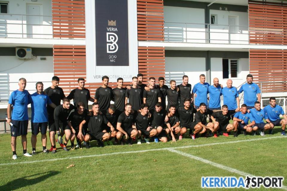Το πρώτο φιλικό δίνει η ΒΕΡΟΙΑ την Τετάρτη 7/8