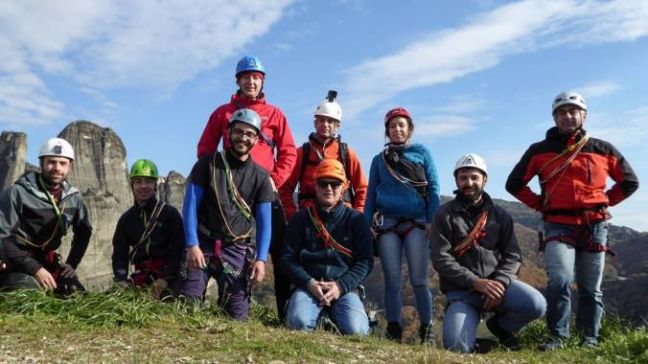 Σ.Χ.Ο. ΒΕΡΟΙΑΣ: Αναρρίχηση στα Μετέωρα