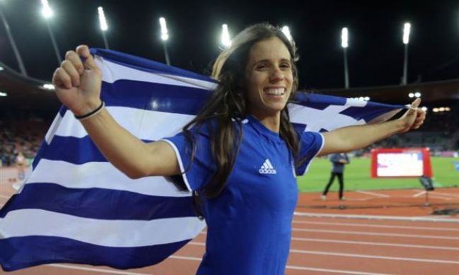 ΡΙΟ 2016: Όμορφη μας Κατερίνα- χρυσό στο επί κοντώ