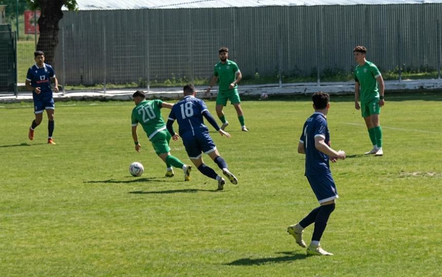 Γ’ Εθνική - Μπαράζ ανόδου: Ήττα του Πανθρακικού στο Νέο Κεραμίδι σε κλίμα συγκίνησης