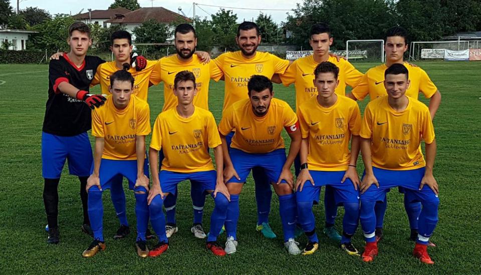 Η ΑΕΠ Βέροιας υπερπρωταθλήτρια της Β' ΕΠΣΗ