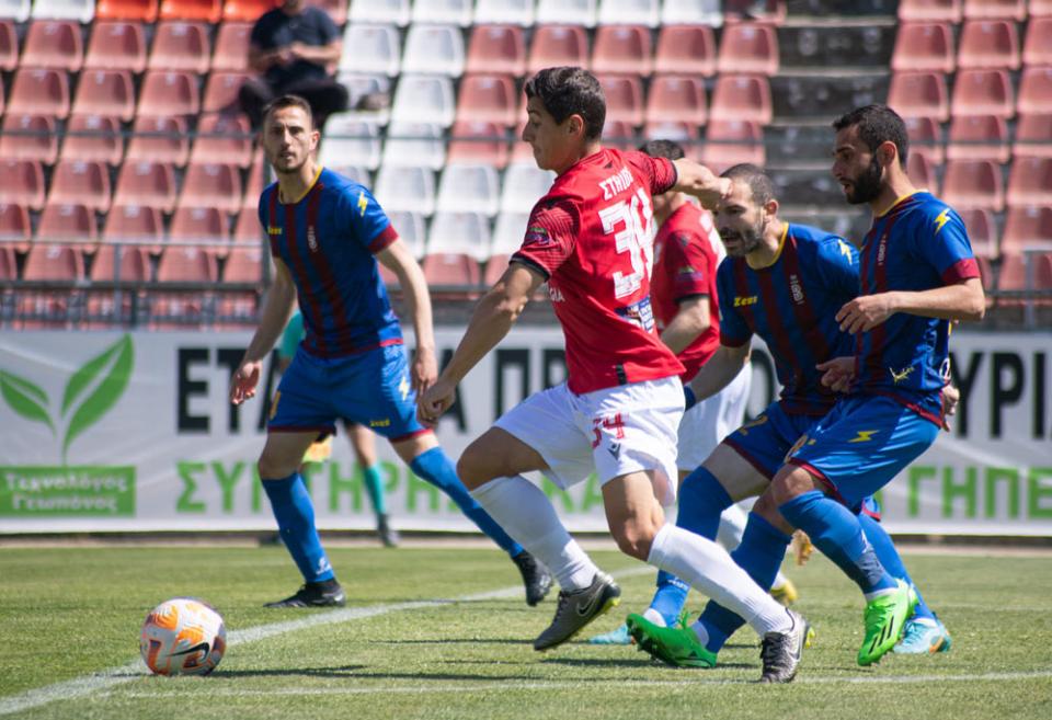 "Πλήρωσε" δύο αδράνειες και έχασε στις Σέρρες η πολύ καλή ΒΕΡΟΙΑ!