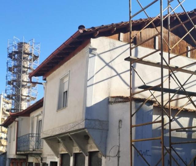 Τι γίνεται με τα προσκτίσματα της παλαιάς Μητρόπολης;
