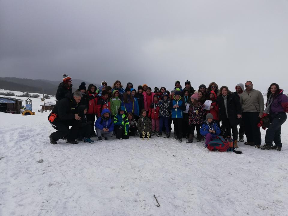 Όλυμπος: Χειμερινή ανάβαση της κόψης Μπαρμπαλά