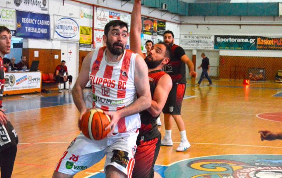 Επιστροφή στις νίκες για τον ΦΙΛΙΠΠΟ 67-57 τον Έσπερο Λαμίας