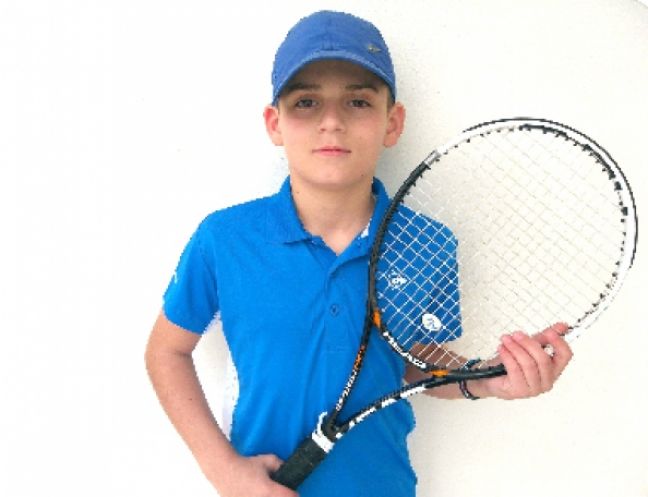 Στους 16 καλύτερους τενίστες της κατηγορίας του ο Πατσίκας Μιχάλης