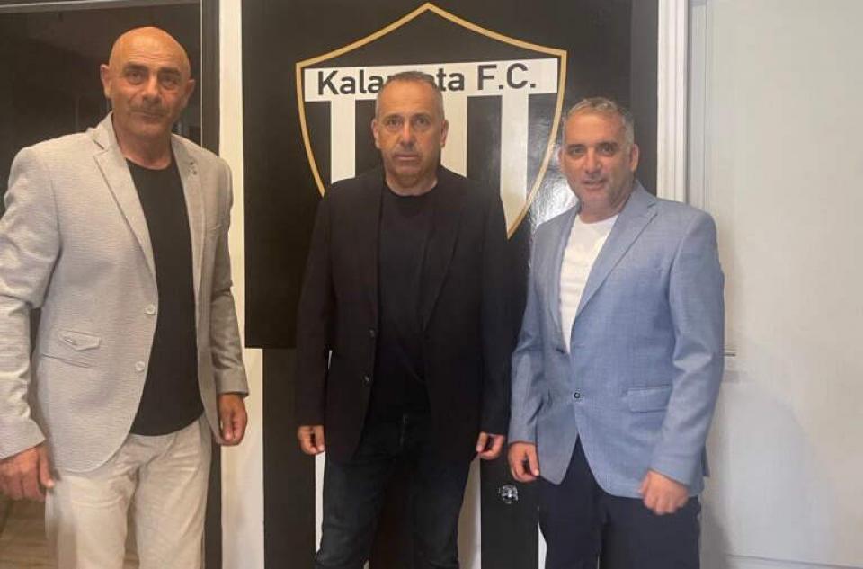 Στο τιμόνι της Καλαμάτας ο Περικλής Αμανατίδης