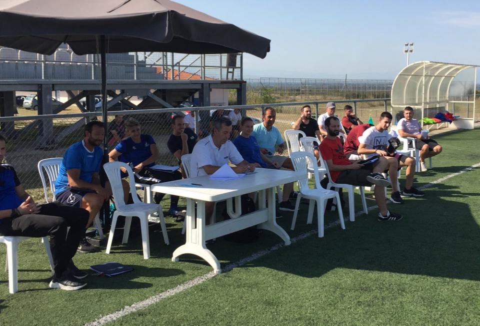 Ολοκληρώθηκε η Σχολή Προπονητών UEFA C - ΕΠΣ Ημαθίας (φωτο)