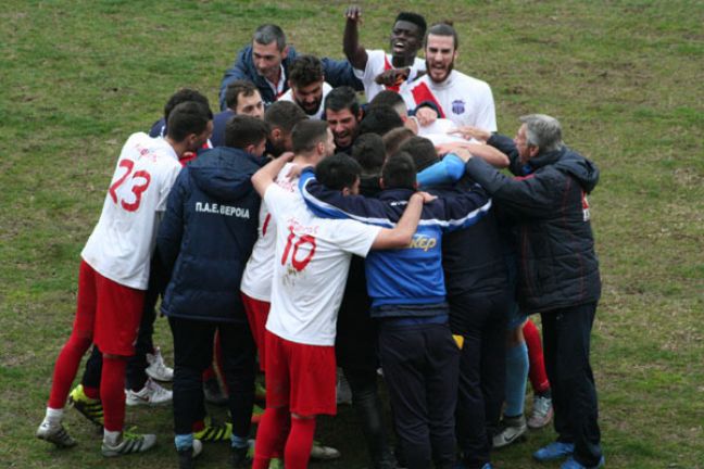 Φωτορεπορτάζ από το ματς της ΒΕΡΟΙΑΣ με τον Παναιγιάλειο