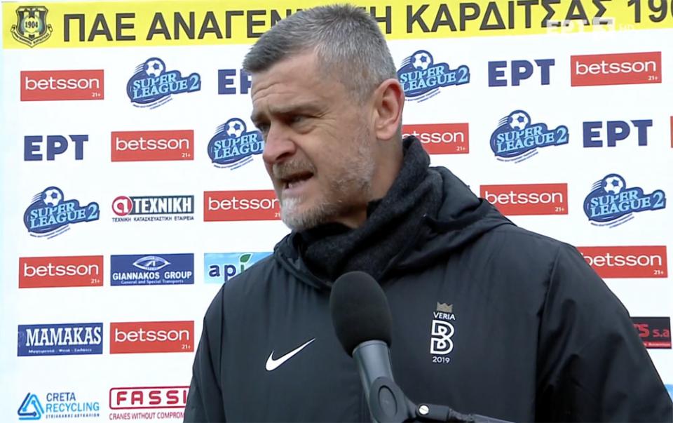 Δερμιτζάκης: "Χάσαμε το δέντρο, αλλά είμαστε πολύ κοντά στο δάσος"