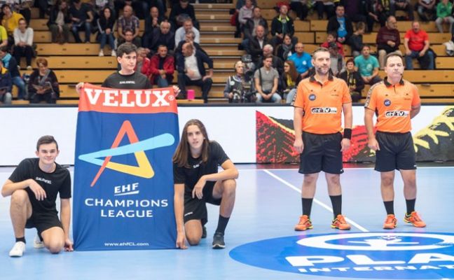 Ο Βεροιώτης διαιτητής handball Μ. Τζαφερόπουλος