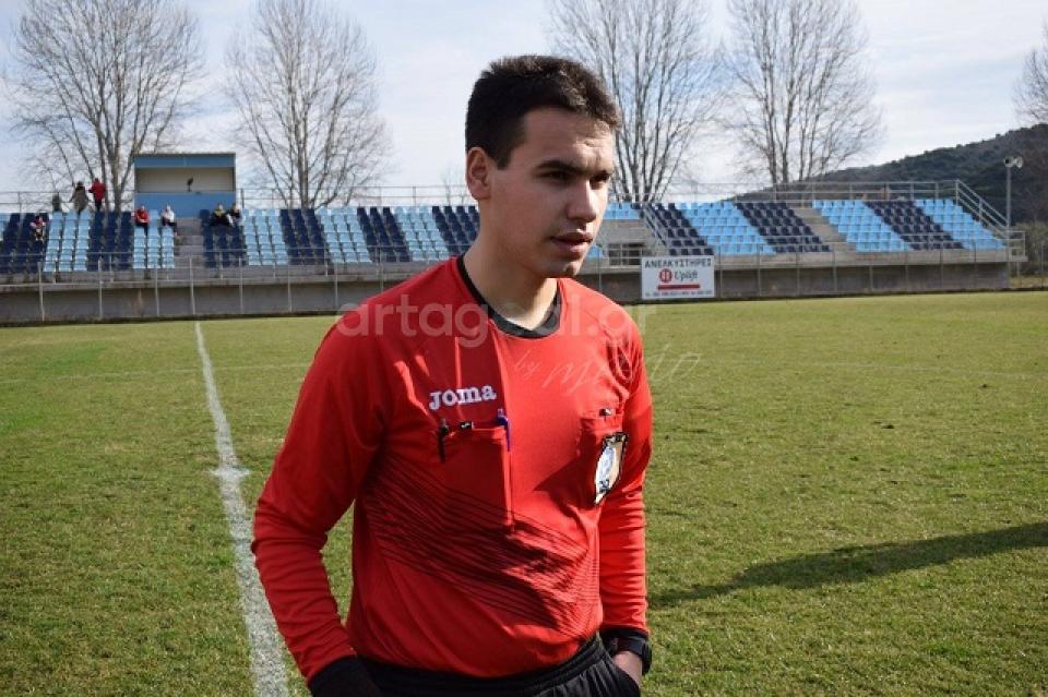 Ποιος διαιτητής "σφυρίζει" το ματς Κυπέλλου της ΒΕΡΟΙΑΣ στην Ηγουμενίτσα