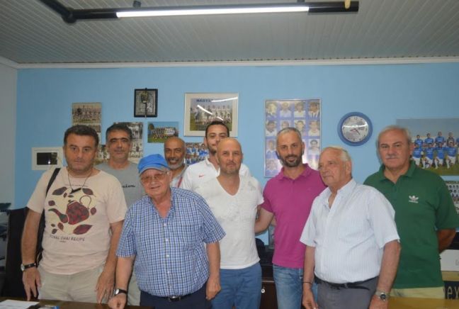 ΝΑΟΥΣΑ: Πρώτη συνάντηση για Χριστοφορίδη με το Δ.Σ.