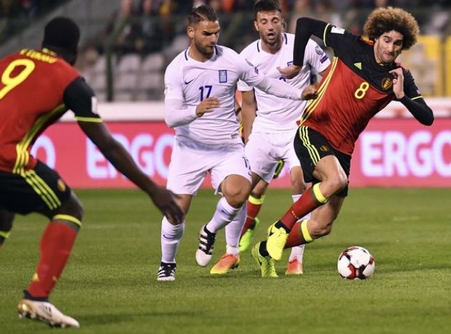 βαθμολογία στον όμιλο της Ελλάδας