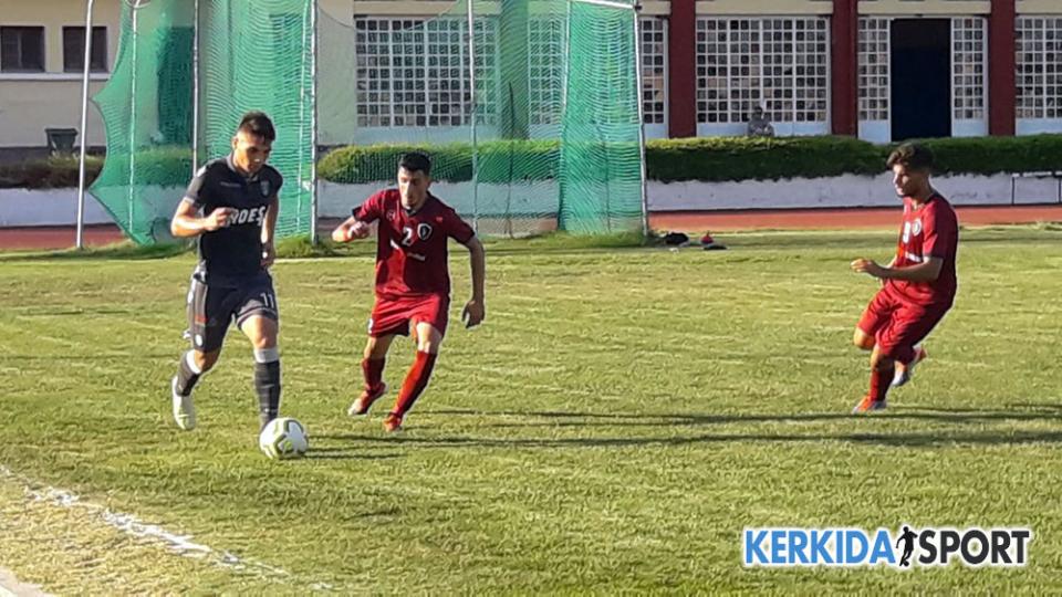 Ήττα προετοιμασίας για τη ΒΕΡΟΙΑ από την Κ20 του ΠΑΟΚ