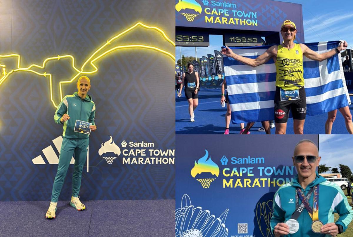 Στον δρόμο των WORLD MARATHON MAJORS ο Νίκος Παπανώτας