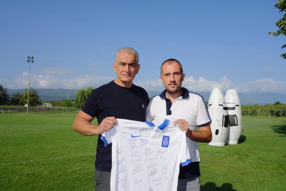 Ο Γιώτης Τσαλουχίδης μιλάει για το παρελθόν, το παρόν και το μέλλον