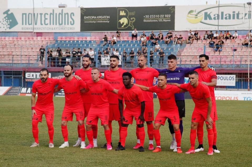 Η αποστολή της "Βασίλισσας" για το ματς με τον Αλμωπό Αριδαίας