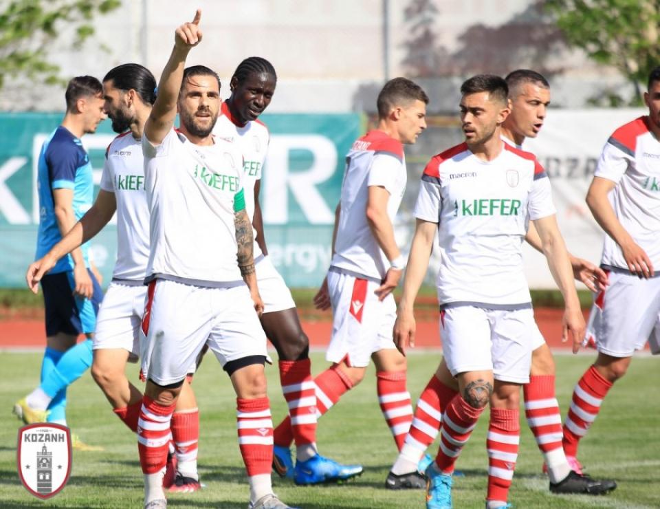 Μπαράζ ανόδου στην SL2: Πρώτη νίκη για Κοζάνη και Αιολικό