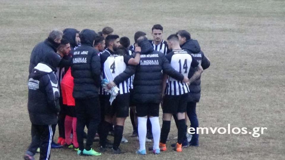 ΝΙΚΗ ΑΓΚΑΘΙΑΣ - Ερμής Αμυνταίου 1-0 (φάσεις - γκολ)