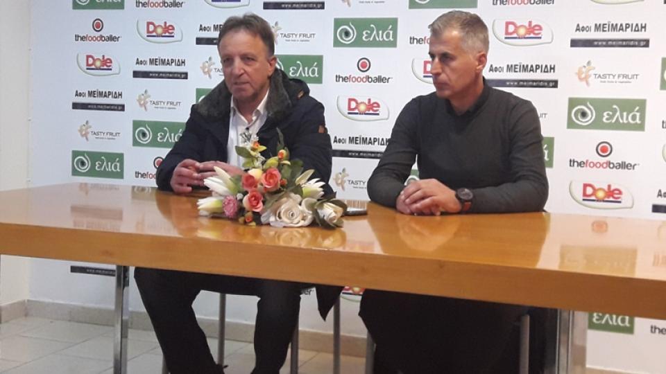 Θεοδοσιάδης: "Σημασία έχουν οι 3 βαθμοί" - Τυριακίδης: "Η ΒΕΡΟΙΑ κάνει τη διαφορά"