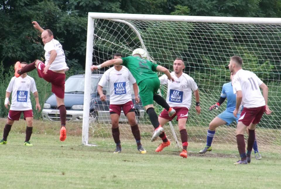 Διασταύρωσαν τα ξίφη τους Πλατύ και Παλαιοχώρι - Ένταση στο τέλος του ματς (video)