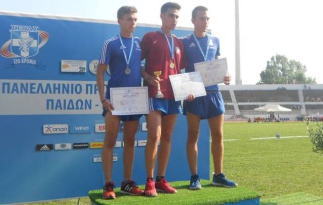 Τρία μετάλλια οι μικροί του ΦΙΛΙΠΠΟΥ στους Πανελλήνιους