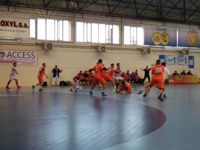 Τέλος καλό όλα καλά για τον Φίλιππο, νίκησε την Πυλαία 28-26