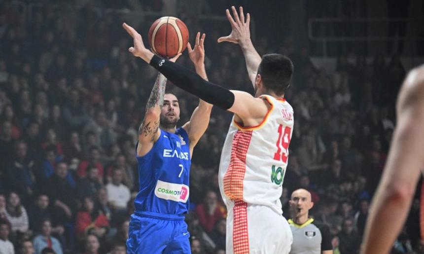 Προκριματικά MundoBasket 2027: Αντέδρασε η Εθνική και πέρασε από το Μαυροβούνιο