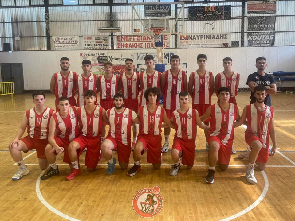 Νίκησαν τους Αετούς Βέροιας οι έφηβοι του Φιλίππου