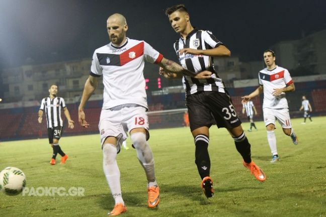 Με 19 παίκτες η αποστολή της ΒΕΡΟΙΑΣ για τον αγώνα με ΠΑΟΚ