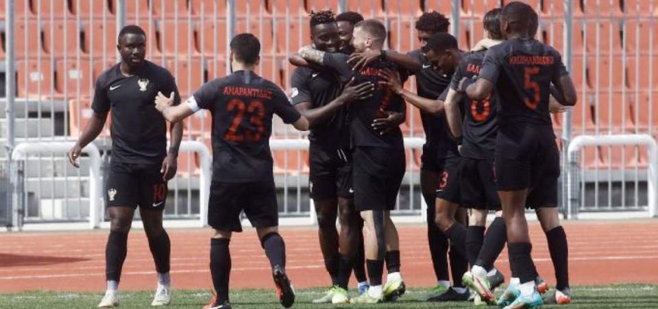 Το... πάλεψε ο Ηρακλής αλλά έχασε 0-3 από τον Απόλλωνα Πόντου - Στο τέλος η ΑΕΛ