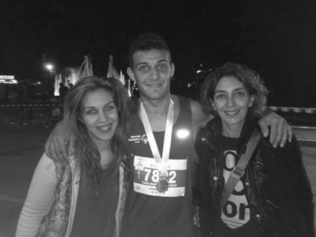 Ατομικό ρεκόρ στον νυχτερινό ημιμαραθώνιο για το Ν. Τουλίκα!