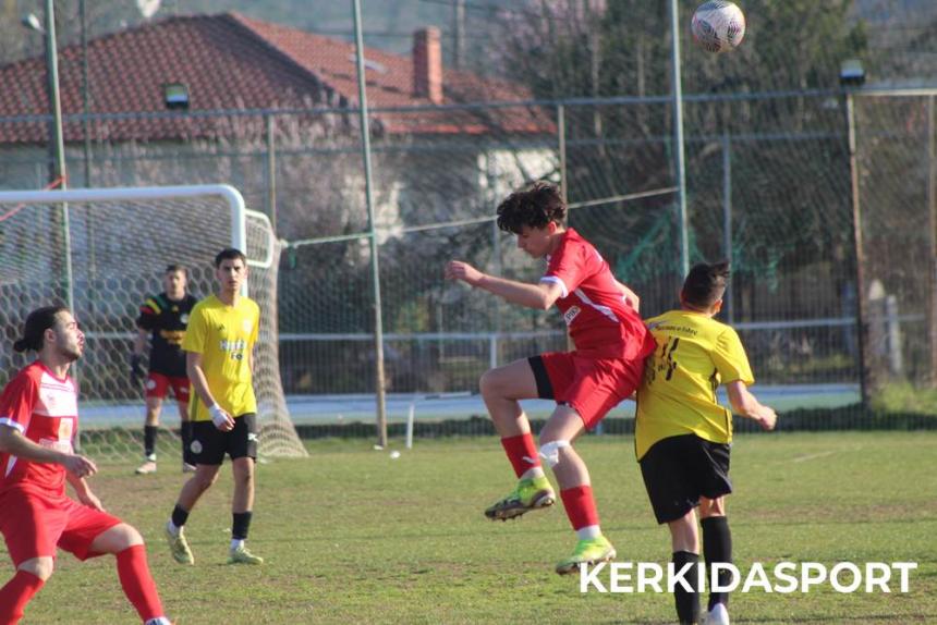 ΑΕΠ Βέροιας - ΓΑΣ Κοπανού 1-2: Απέδρασε από τη Ραχιά και πάτησε πεντάδα (φωτο)