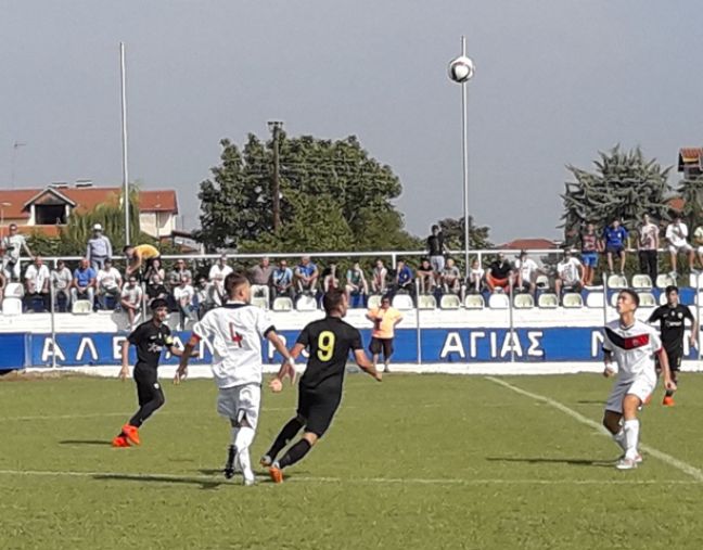 Νίκησε η Κ17, έχασε η Κ20 της ΠΑΕ ΒΕΡΟΙΑ