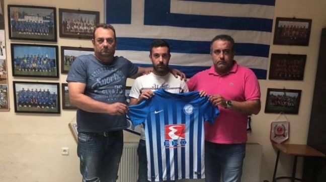 Πρώτη μεταγραφή την Αγ. Μαρίνα ο Λ. Γραμματικός