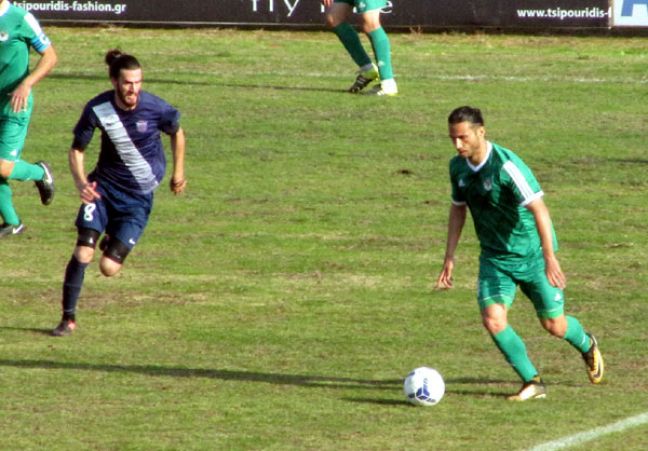 Κακή η ΒΕΡΟΙΑ έχασε 0-2 από τον Καραισκάκη