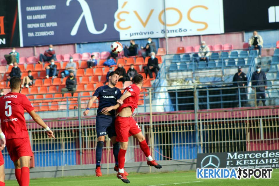 Αγχωτική αλλά δίκαιη νίκη της ΒΕΡΟΙΑΣ επί του Αλμωπού Αριδαίας