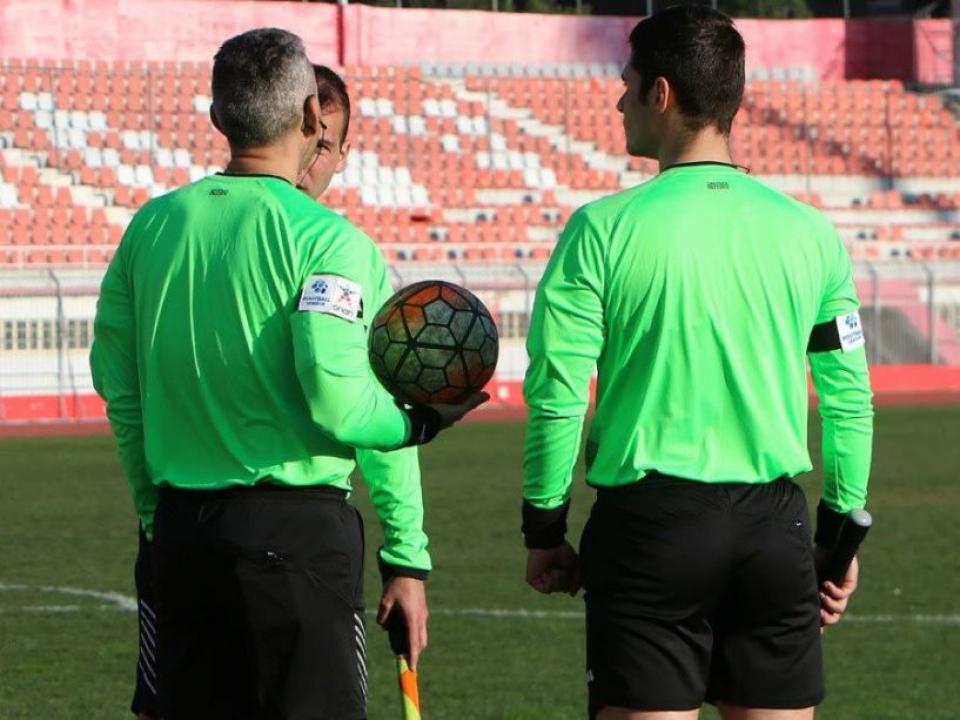 Ο Ηπειρώτης Ζαμπαλάς σφυρίζει το Εδεσσαικός - ΒΕΡΟΙΑ