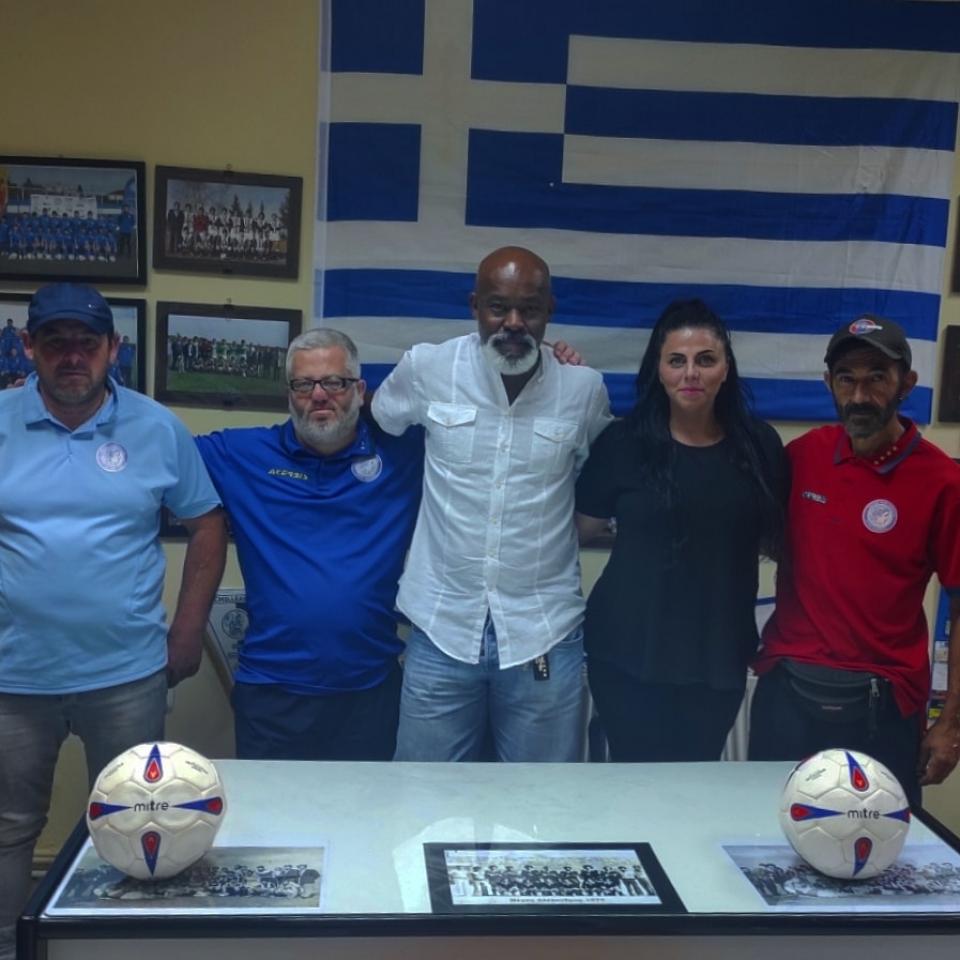 Με Φερέιρα Κιγκ θα πορευτεί η Αγ. Μαρίνα