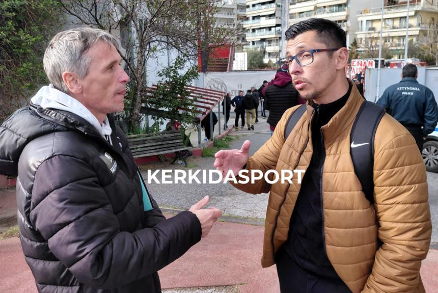 Αργυρίου - Στοϊνοβιτς: "Πιο δίκαιο αποτέλεσμα η ισοπαλία"