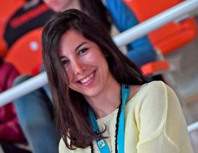 Η αθλήτρια του ΕΟΣ Νάουσας Μαρία Ντάνου στην Επιτροπή Αθλητών της ΕΟΑ.